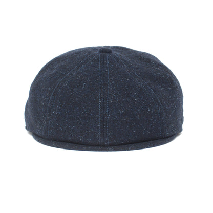 Goorin Bros. super ted wool blend gatsby flatcap Navy front view