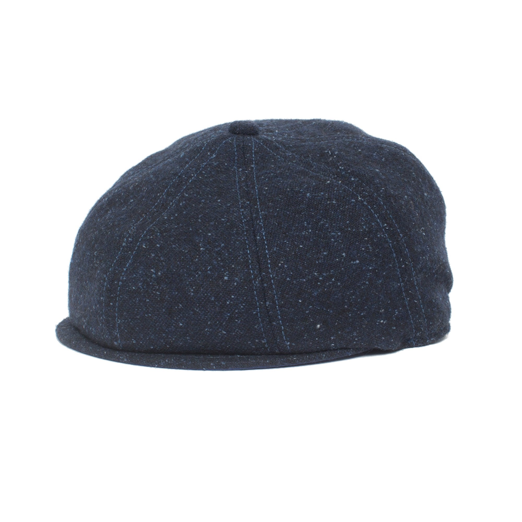 Goorin Bros. super ted wool blend gatsby flatcap Navy left side view
