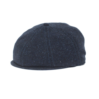 Goorin Bros. super ted wool blend gatsby flatcap Navy left side view