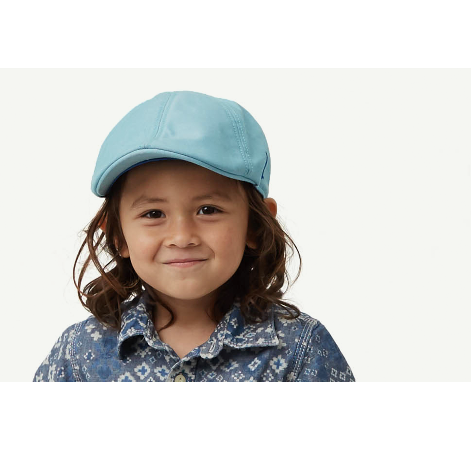 Goorin Bros. little cruiser cotton duckbill ivy flatcap Turquoise  mens styling