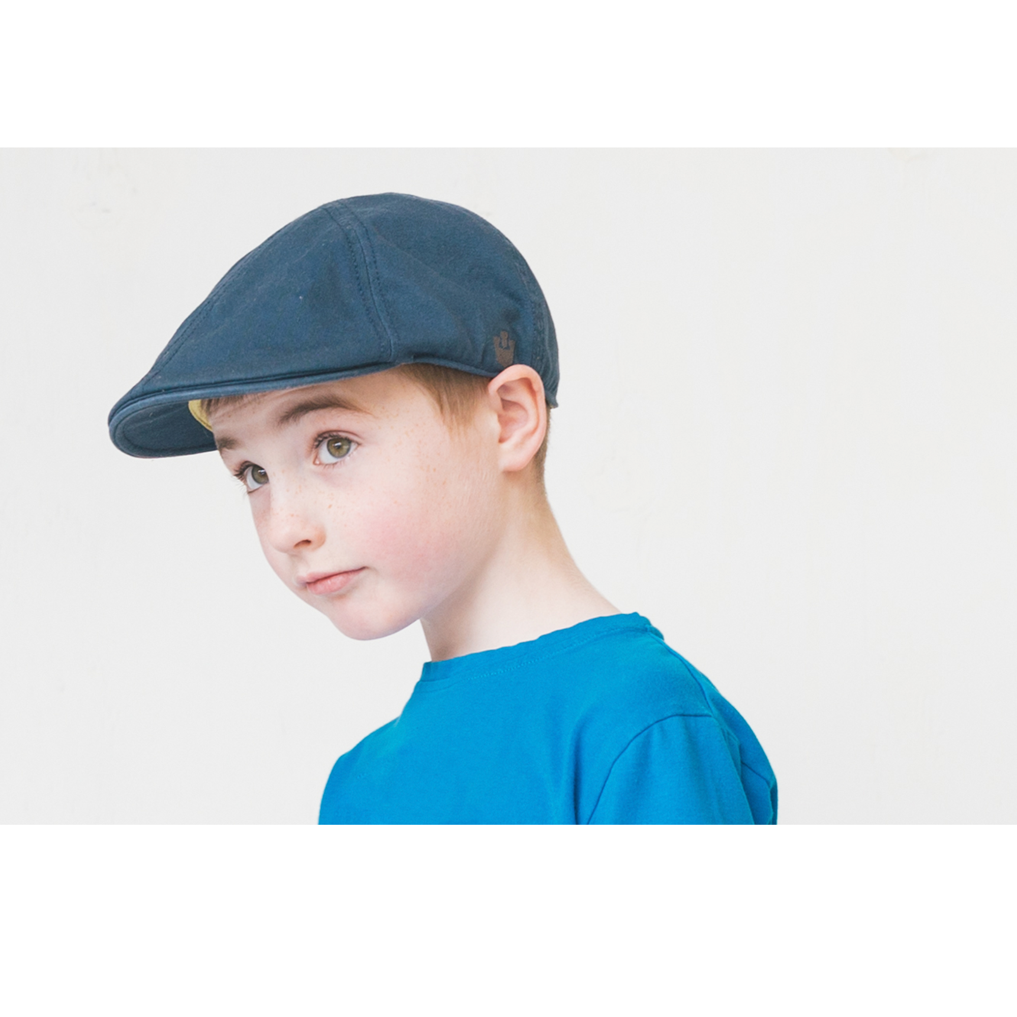 Goorin Bros. roger jr orgcotton halo ivy flatcap Black  mens styling
