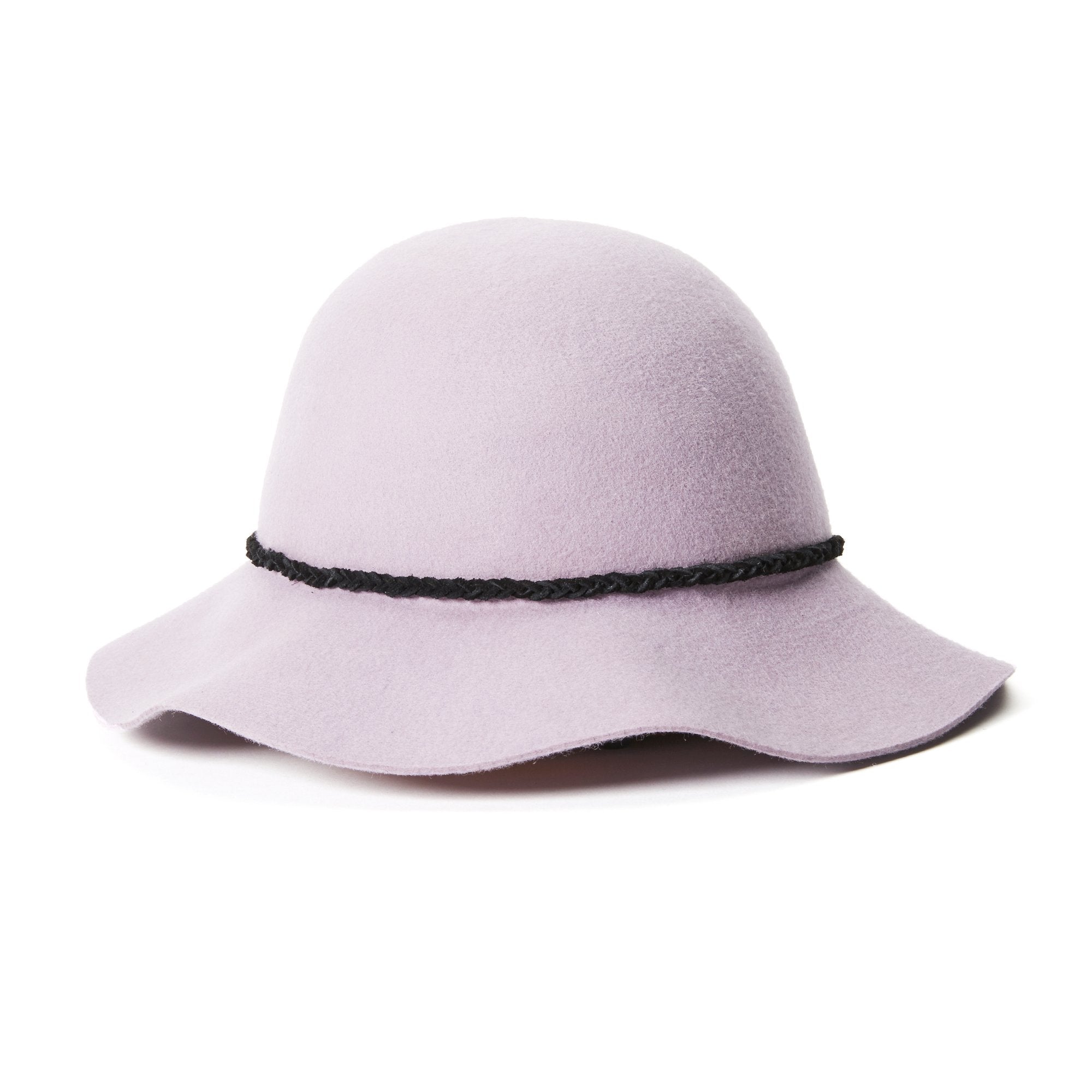 Goorin Bros. princess charlotte wool blend cloche hat Lilac back view