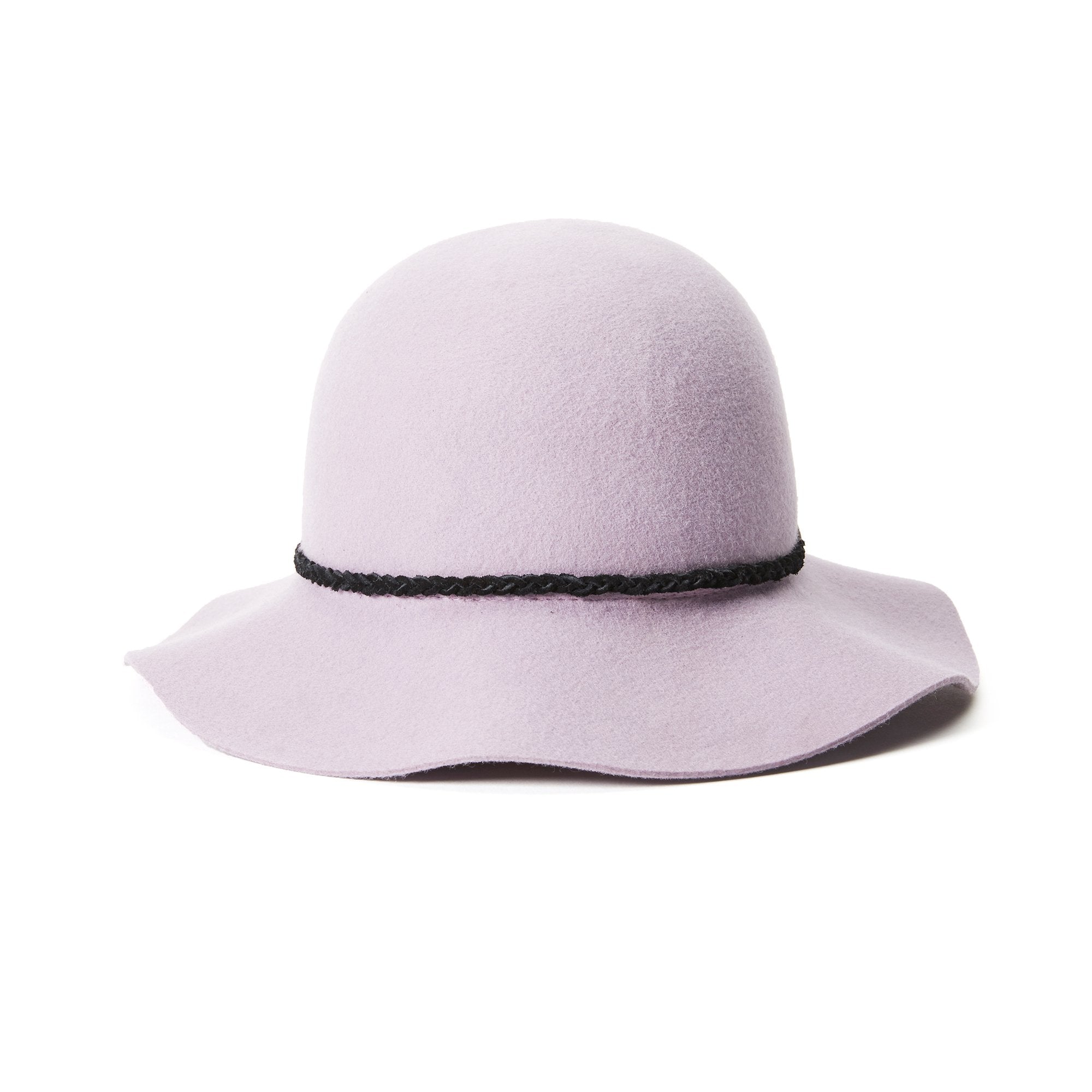Goorin Bros. princess charlotte wool blend cloche hat Lilac front view