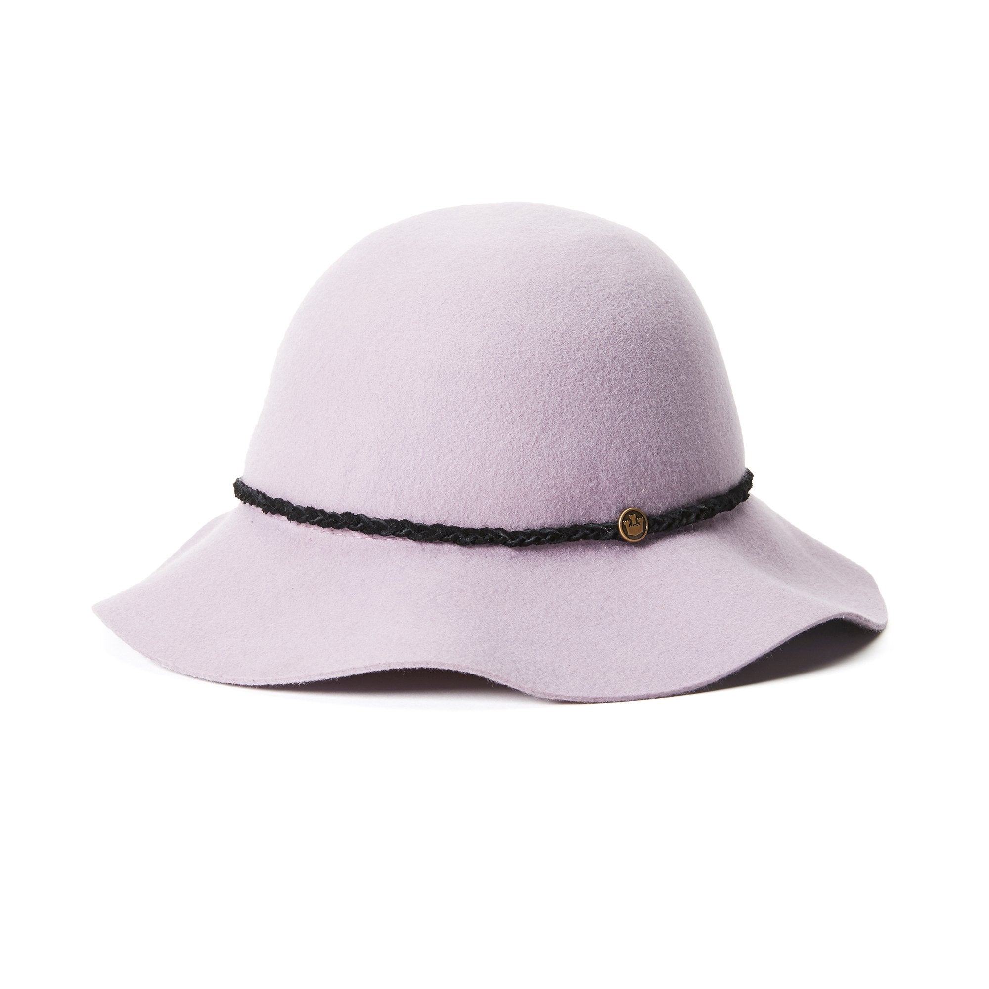 Goorin Bros. princess charlotte wool blend cloche hat Lilac left side view