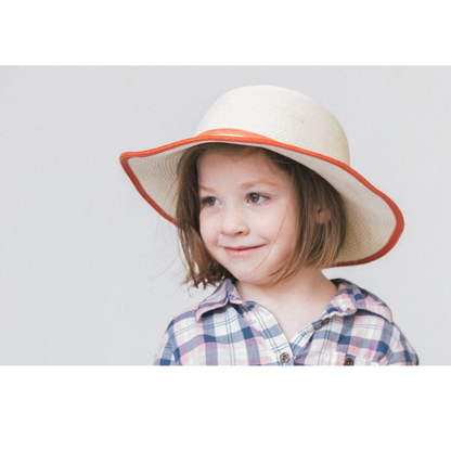 Goorin Bros. little sunshine straw floppy hat White  womens styling