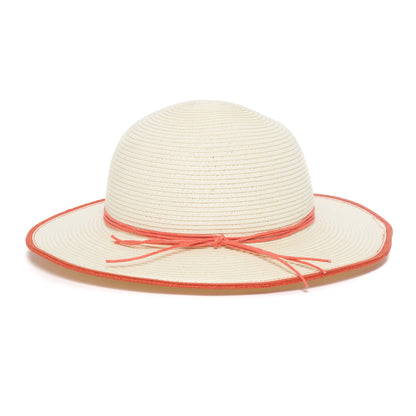 Goorin Bros. little sunshine straw floppy hat White side view