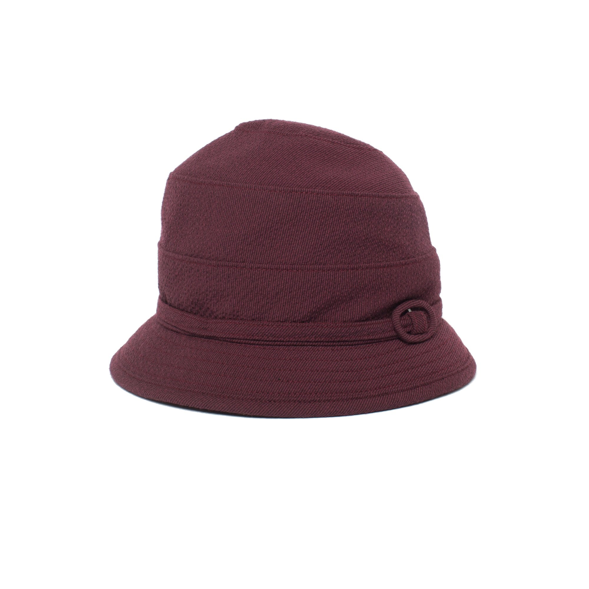 Goorin Bros. little becky cloche Red left side view