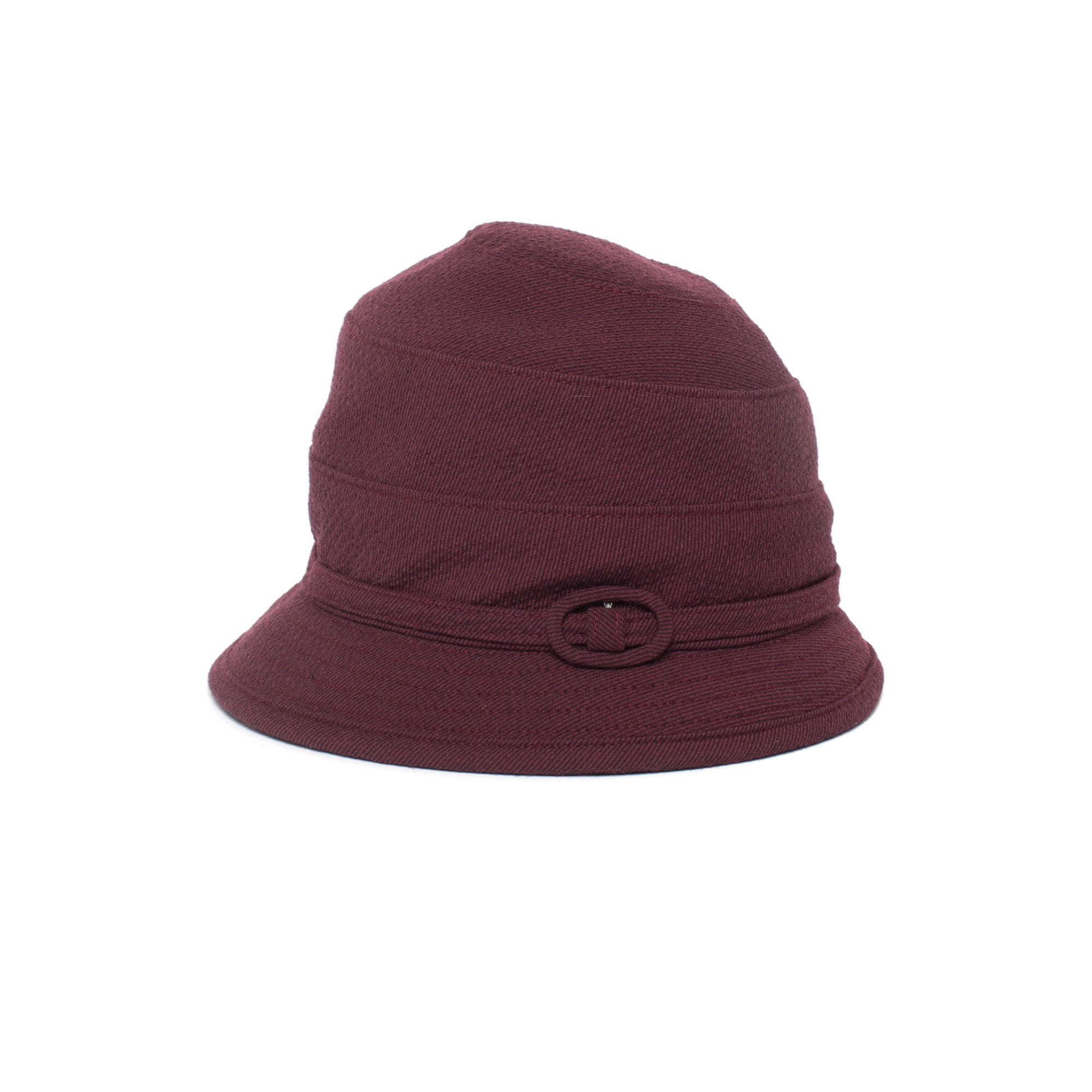 Goorin Bros. little becky cloche Red side view