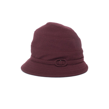 Goorin Bros. little becky cloche Red side view