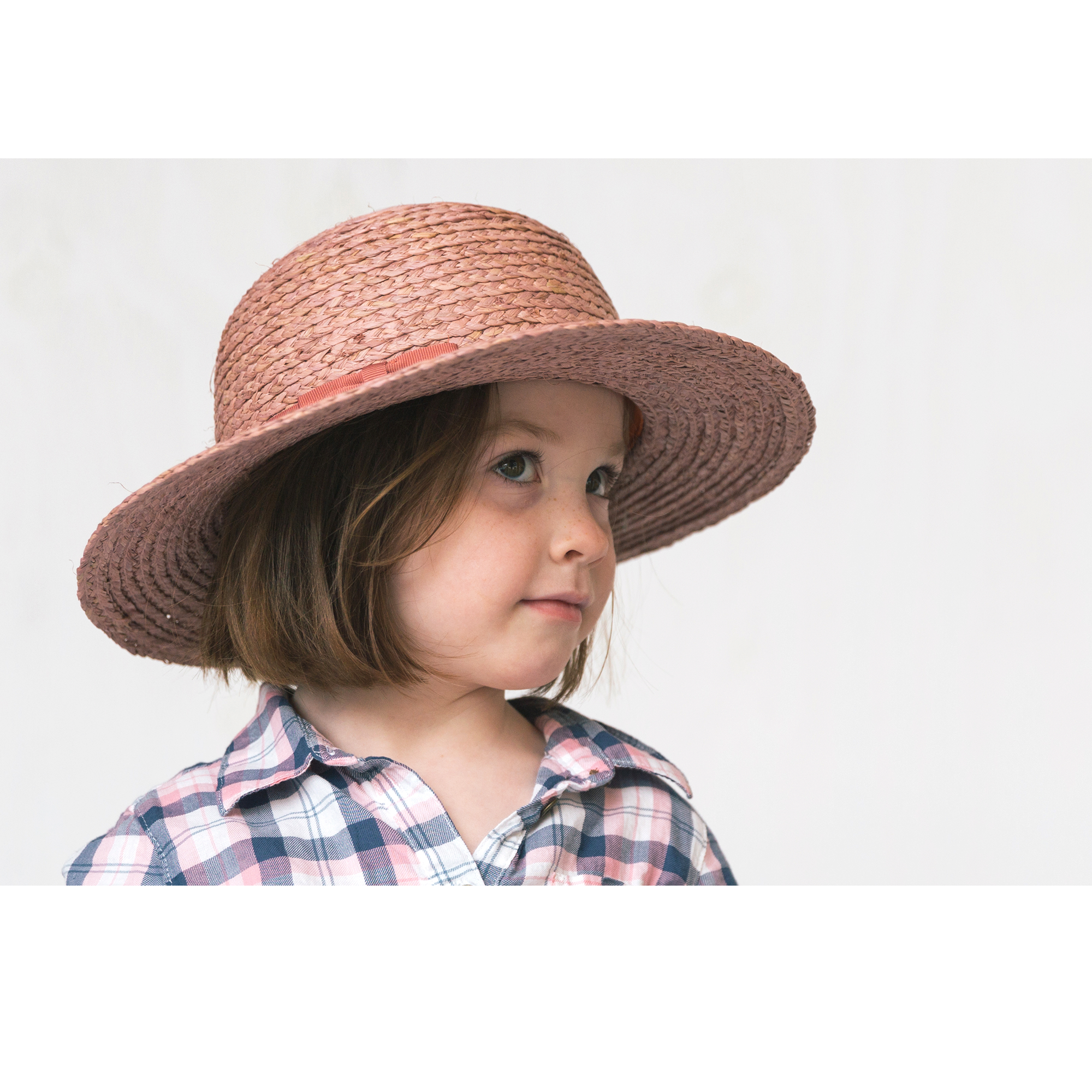 Goorin Bros. precious straw floppy hat Purple  womens styling