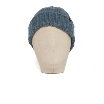 Goorin Bros. cabin boy acrylic beanie Blue back view