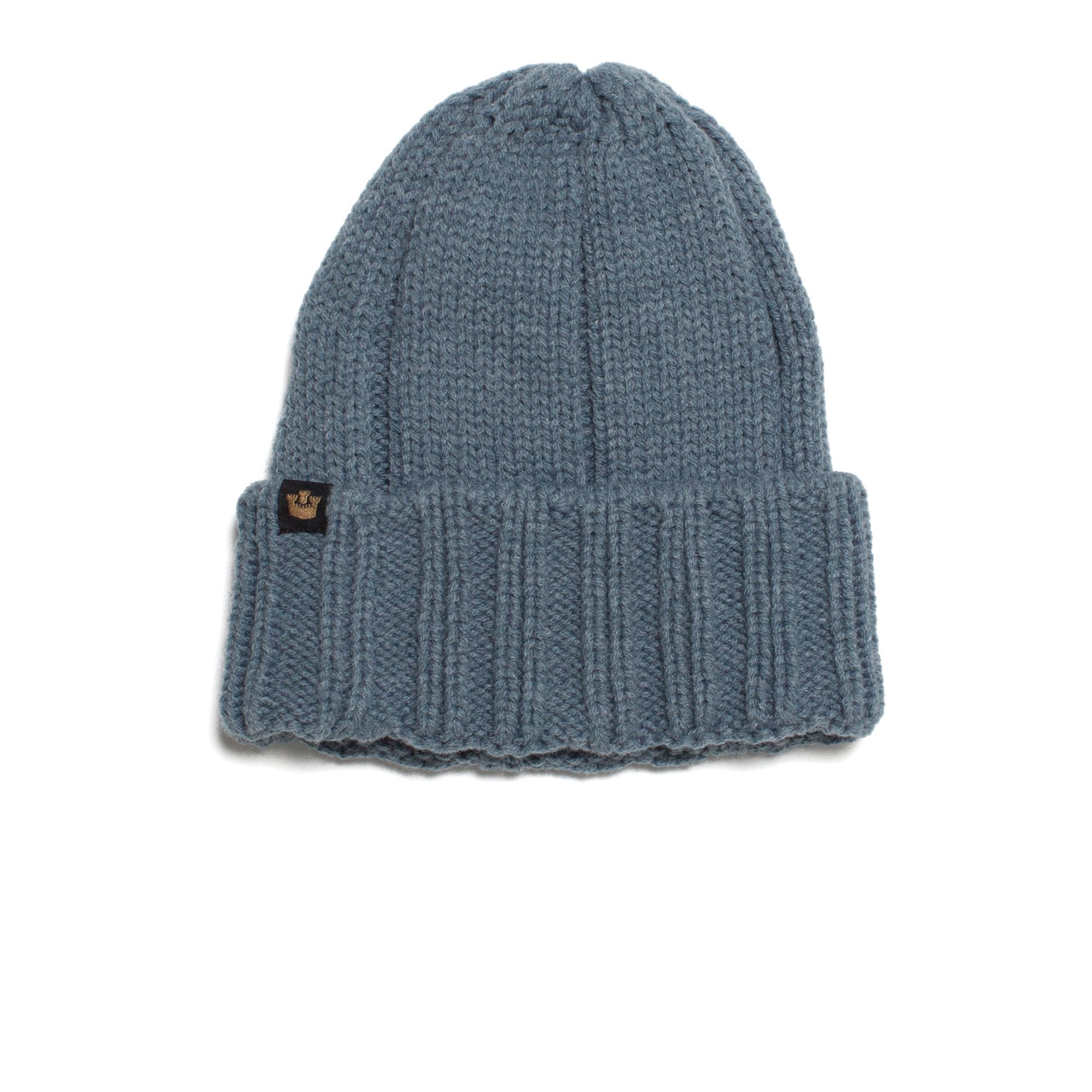 Goorin Bros. cabin boy acrylic beanie Blue front view