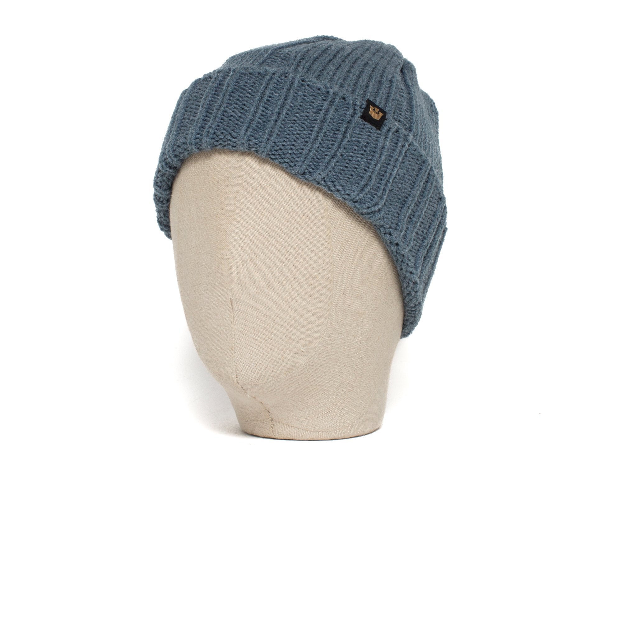 Goorin Bros. cabin boy acrylic beanie Blue left side view