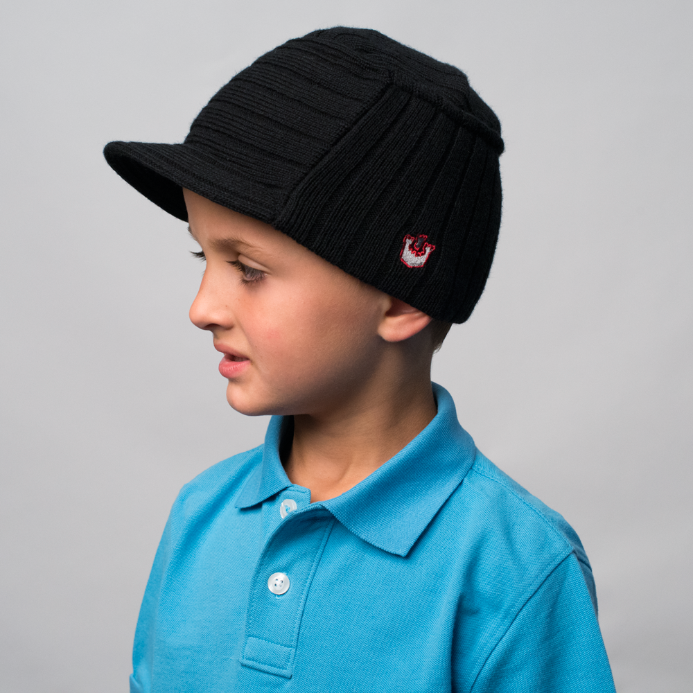 Goorin Bros. Bandit Black beanie mens styling