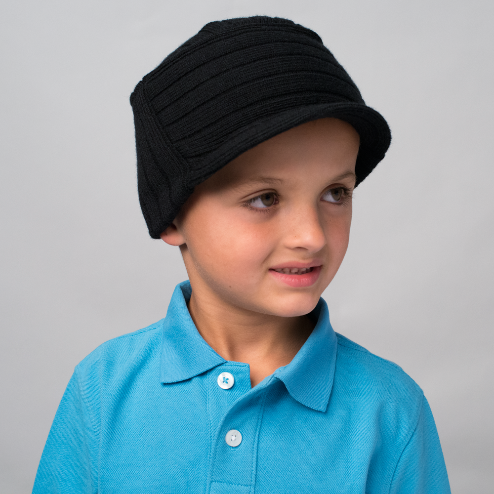 Goorin Bros. Bandit Black beanie mens styling