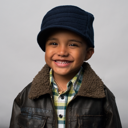 Goorin Bros. Bandit Navy beanie mens styling