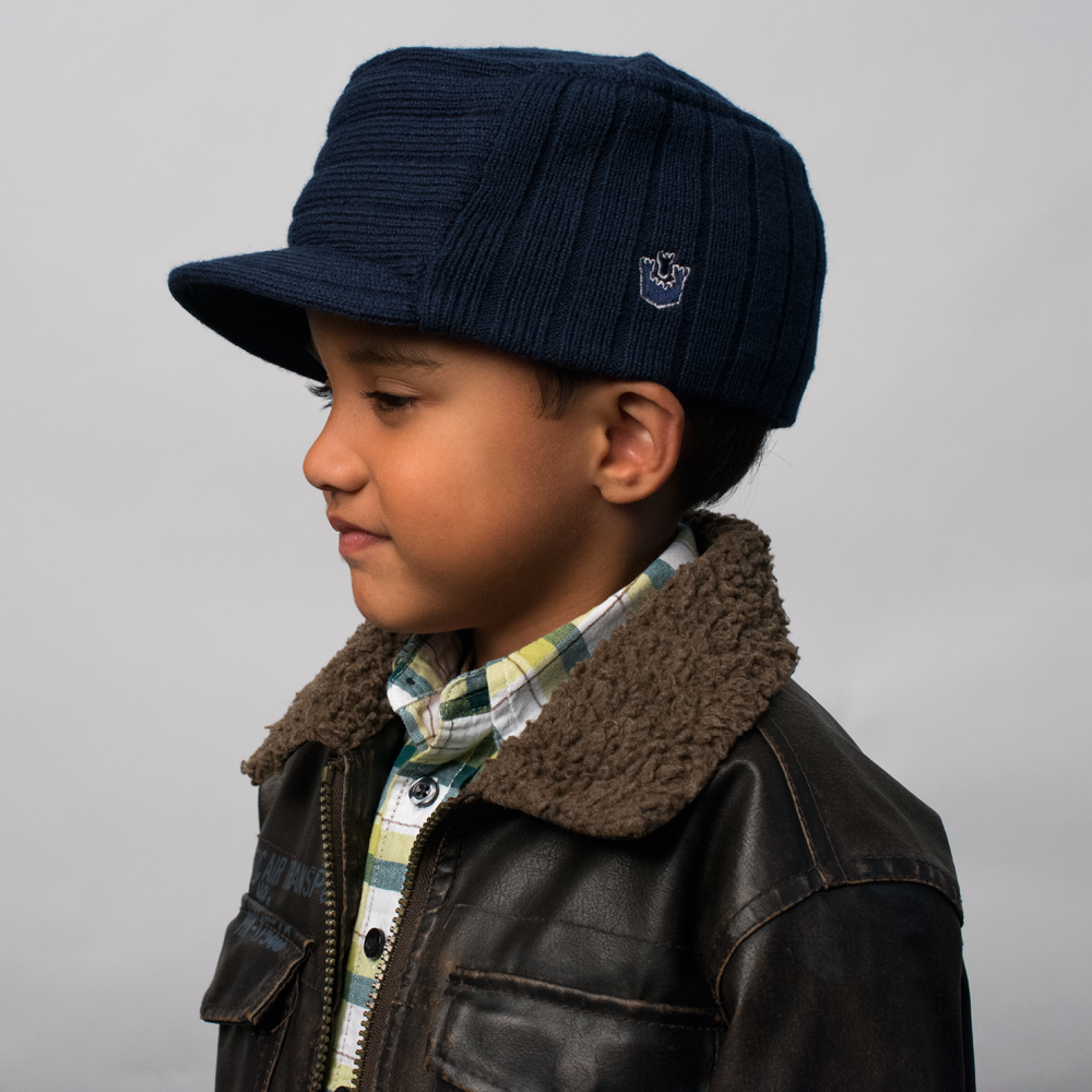Goorin Bros. Bandit Navy beanie mens styling