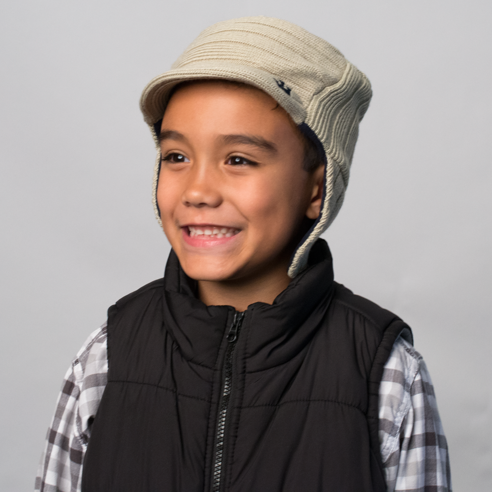 Goorin Bros. lil osborne acrylic beanie Creme  mens styling