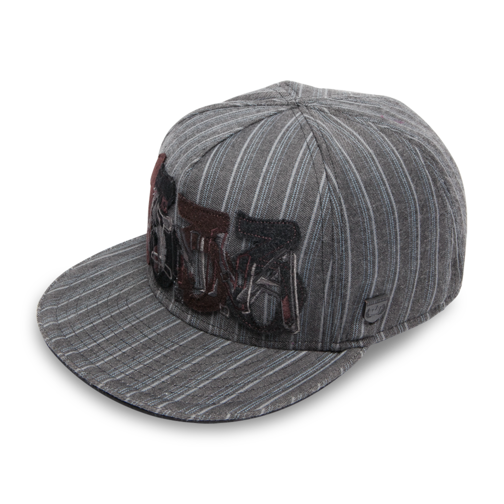 Goorin Bros. 1333 flat brim baseball cap Black  left side view
