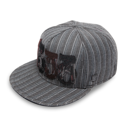 Goorin Bros. 1333 flat brim baseball cap Black  left side view