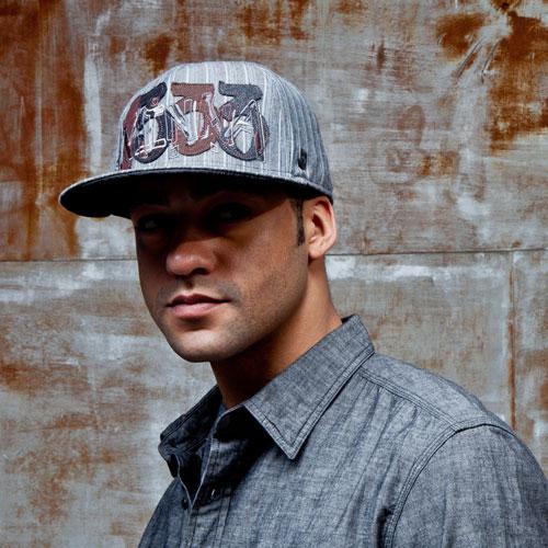 Goorin Bros. 1333 flat brim baseball cap Black  mens styling