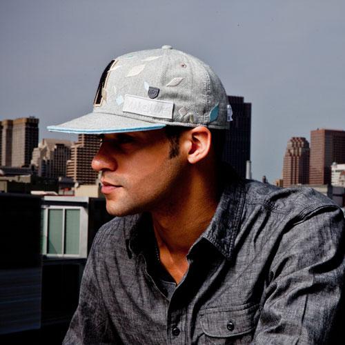 Goorin Bros. make waves flat brim baseball cap Grey  mens styling