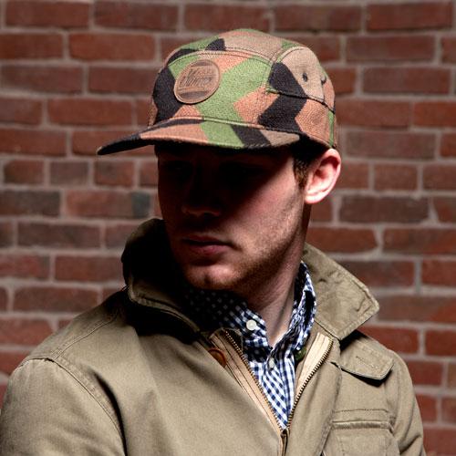 Goorin Bros. diamond cut acrylic camp cap cap Brown  mens styling