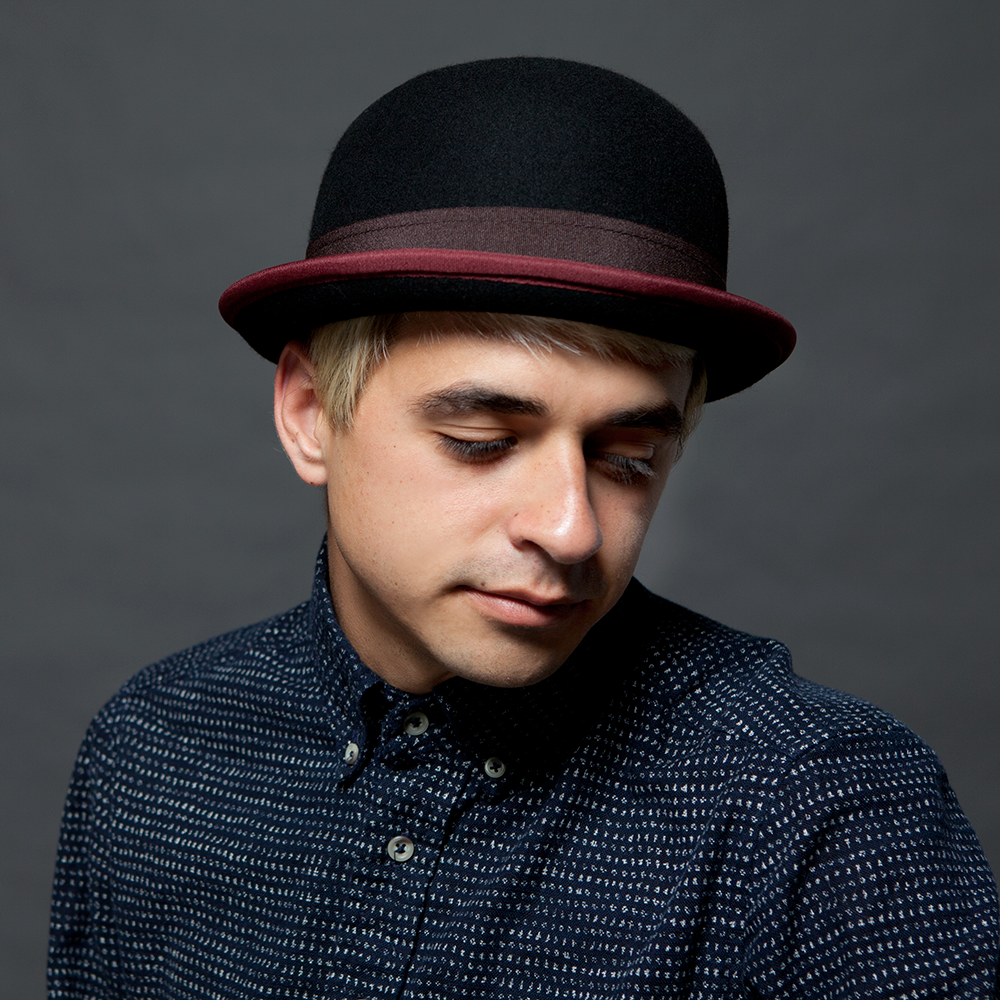 Goorin Bros. rutger wool bowler Black  mens styling