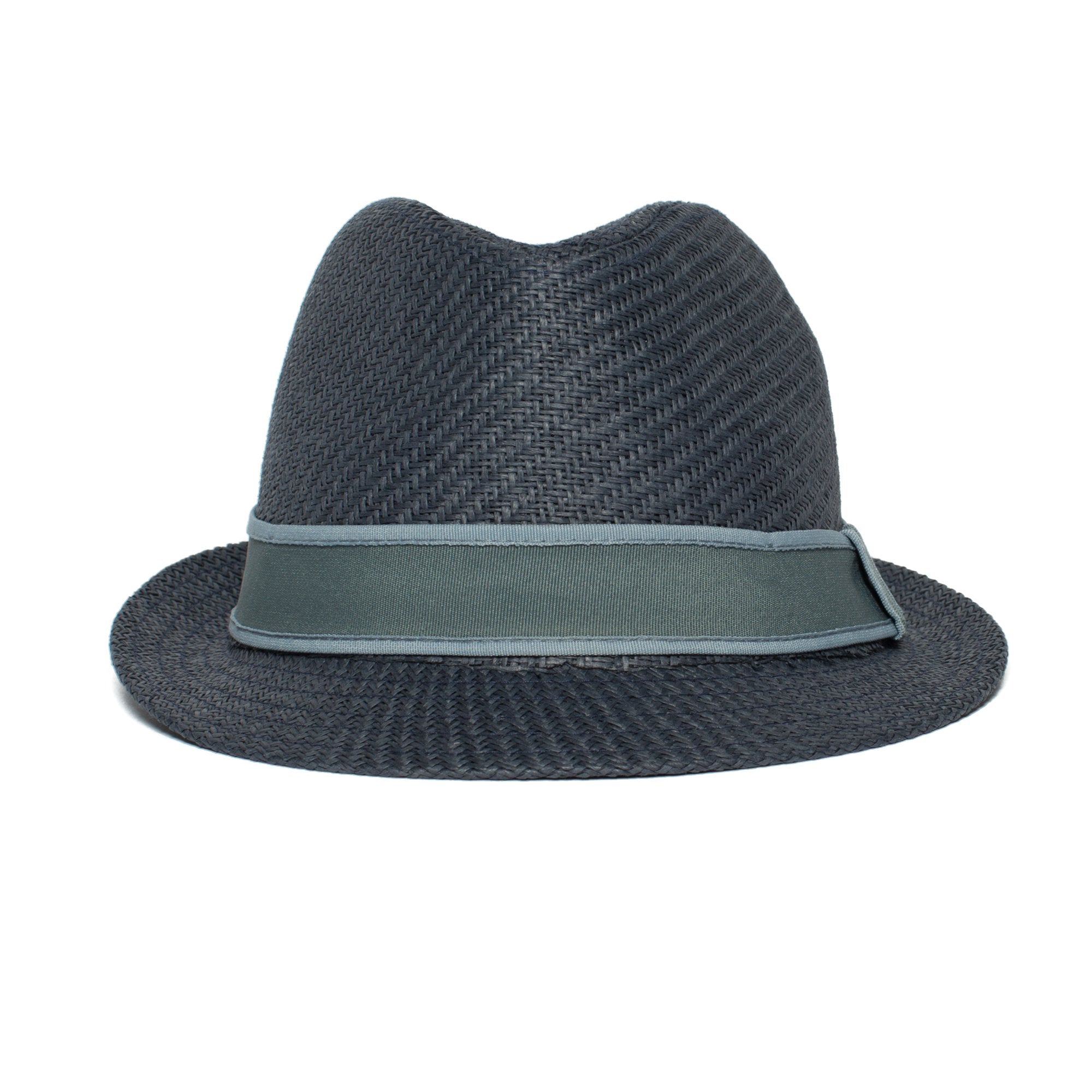 Goorin Bros. killian straw fedora Blue front view