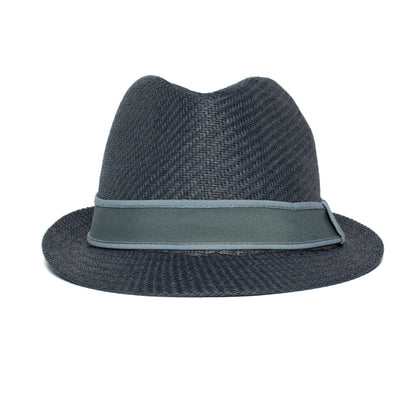 Goorin Bros. killian straw fedora Blue front view