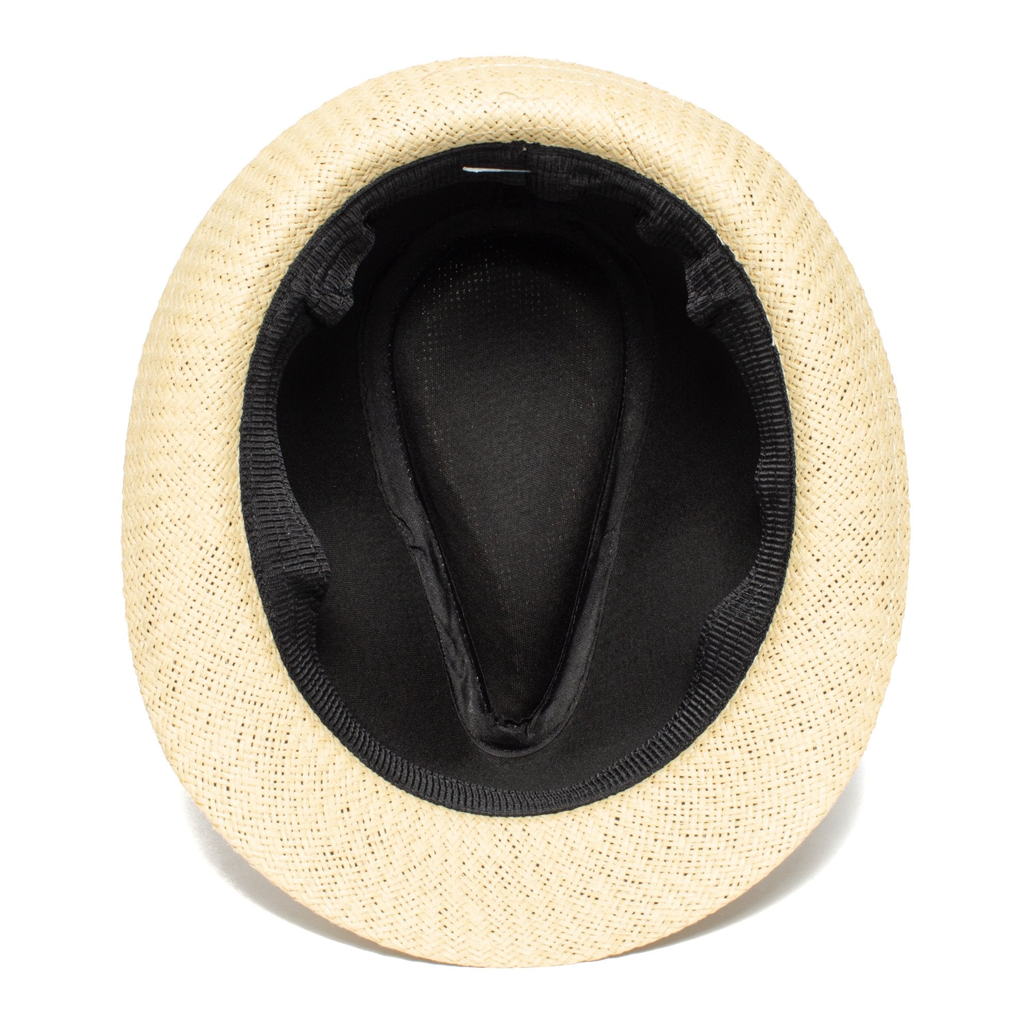Goorin Bros. killian straw fedora Stone under view