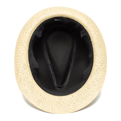 Goorin Bros. killian straw fedora Stone under view