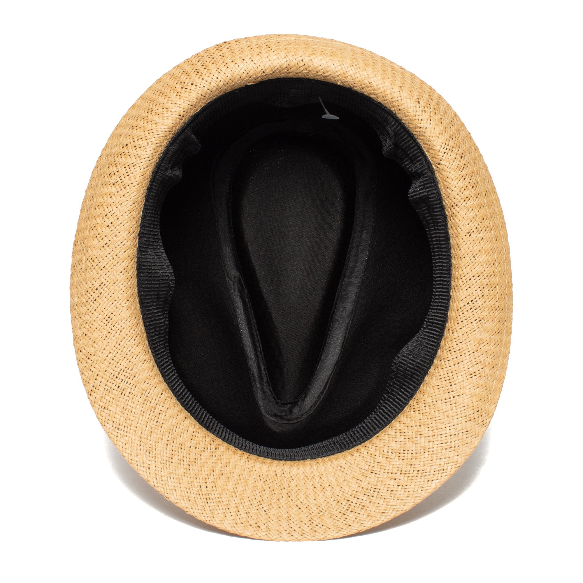 Goorin Bros. killian straw fedora Whiskey under view