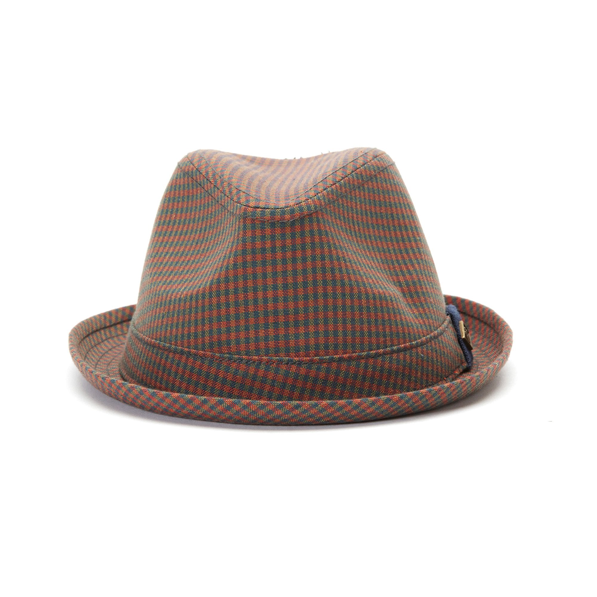 Goorin Bros. baller stingy brim fedora Red front view