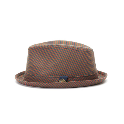 Goorin Bros. baller stingy brim fedora Red side view