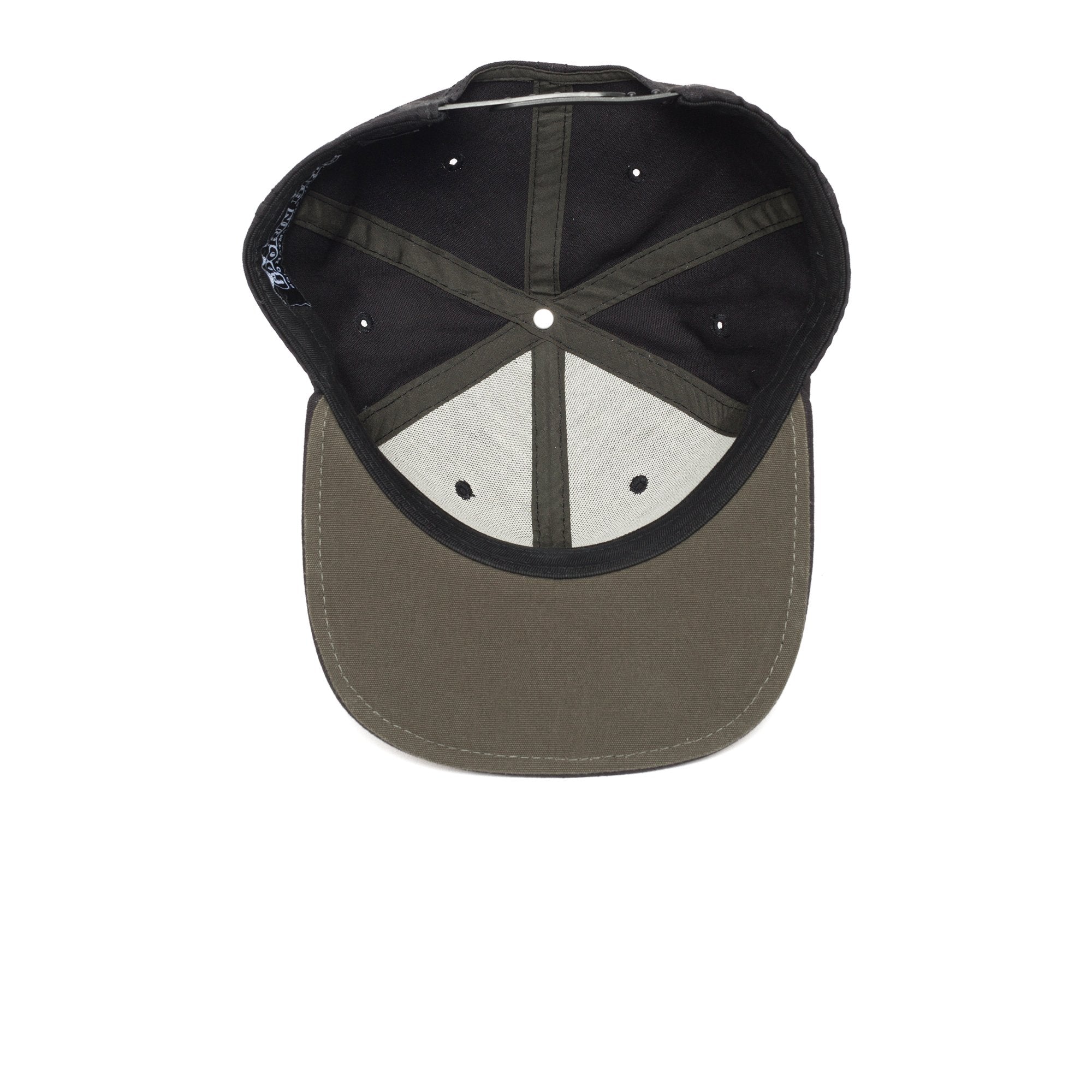 Goorin Bros. texas stars cotton flat brim baseball cap Black under view