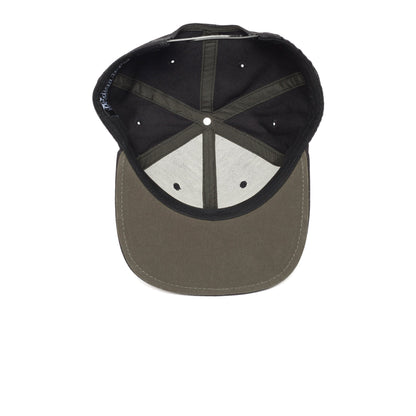 Goorin Bros. texas stars cotton flat brim baseball cap Black under view