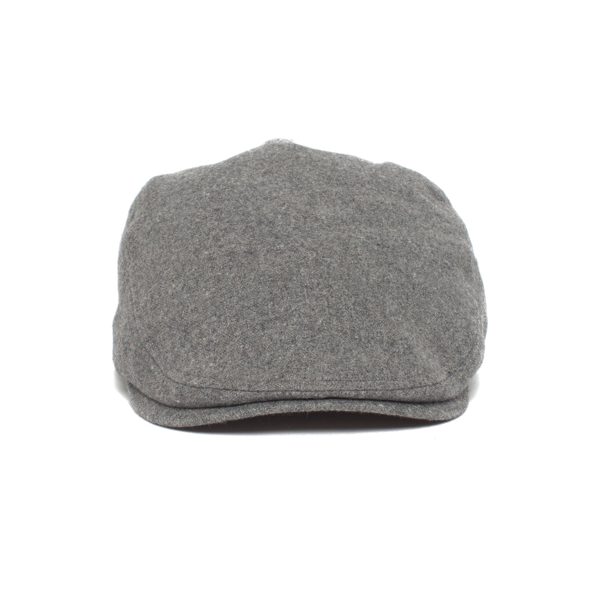 Goorin Bros. mikey wool blend drivers flatcap Charcoal front view