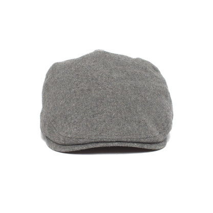 Goorin Bros. mikey wool blend drivers flatcap Charcoal front view