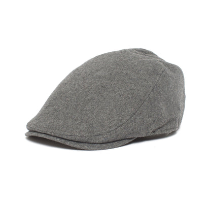 Goorin Bros. mikey wool blend drivers flatcap Charcoal left side view