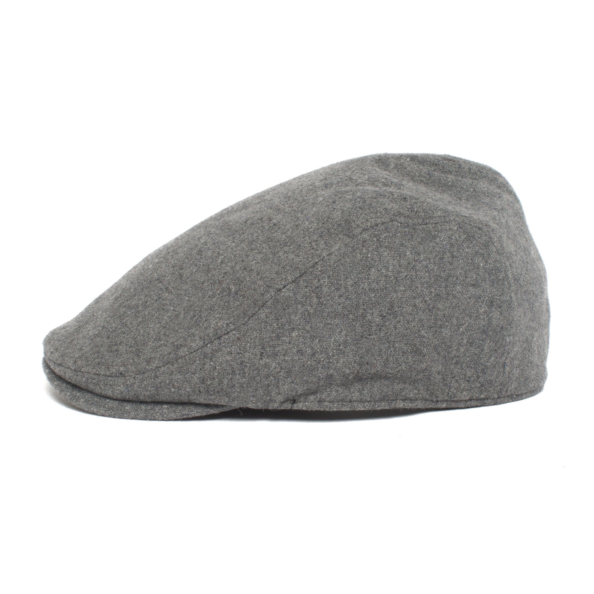 Goorin Bros. mikey wool blend drivers flatcap Charcoal side view