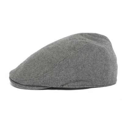 Goorin Bros. mikey wool blend drivers flatcap Charcoal side view