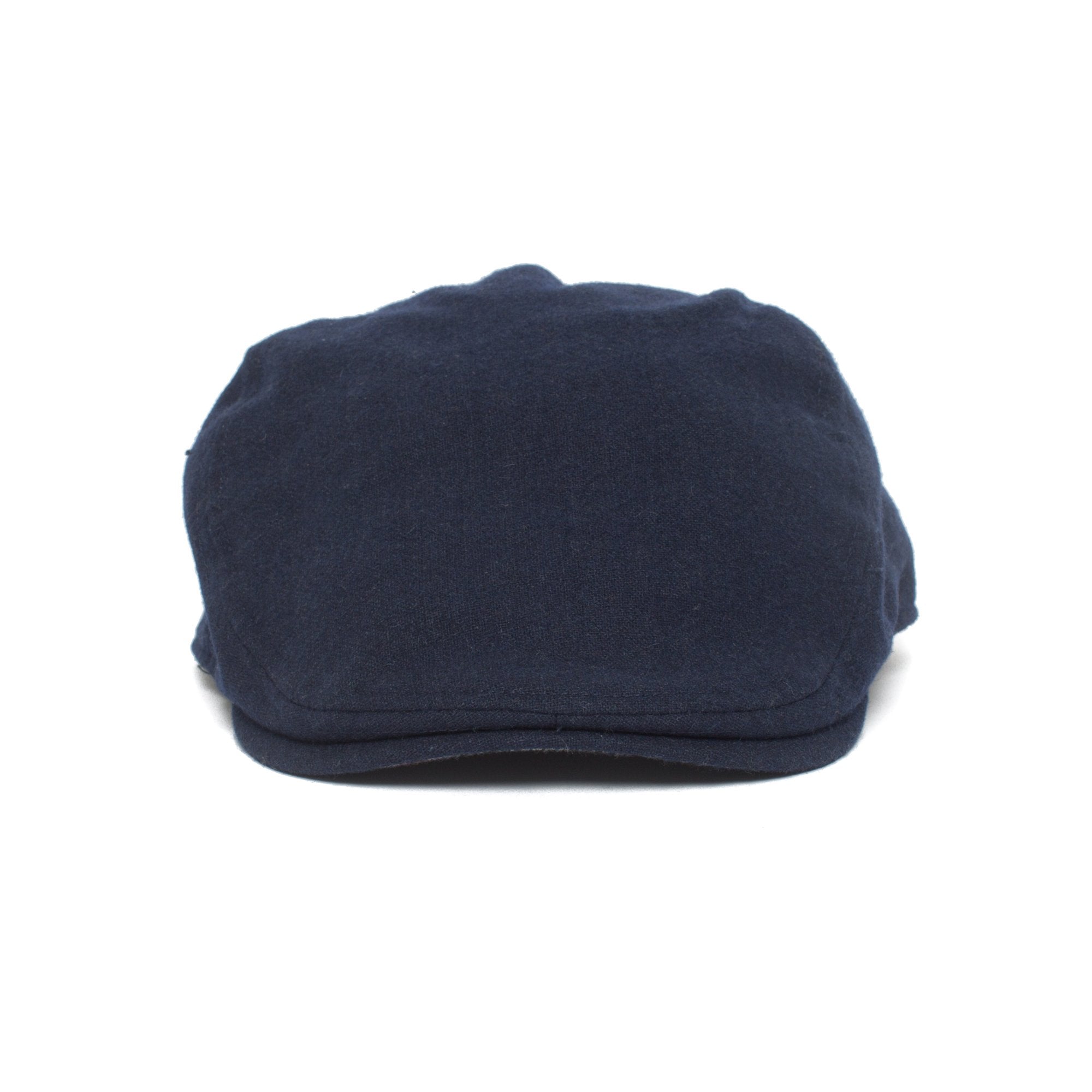 Goorin Bros. mikey wool blend drivers flatcap Navy front view
