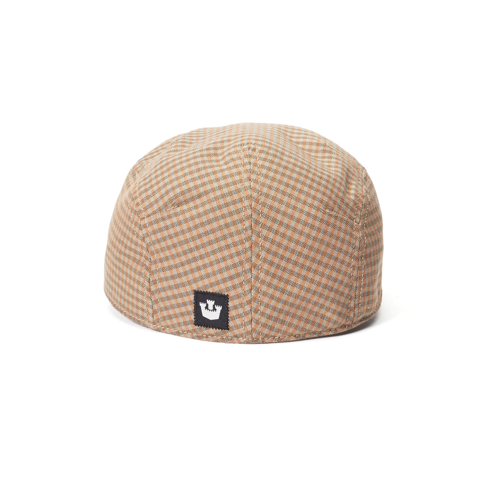 Goorin Bros. green room polyester 3 panel ivy flatcap Blue back view