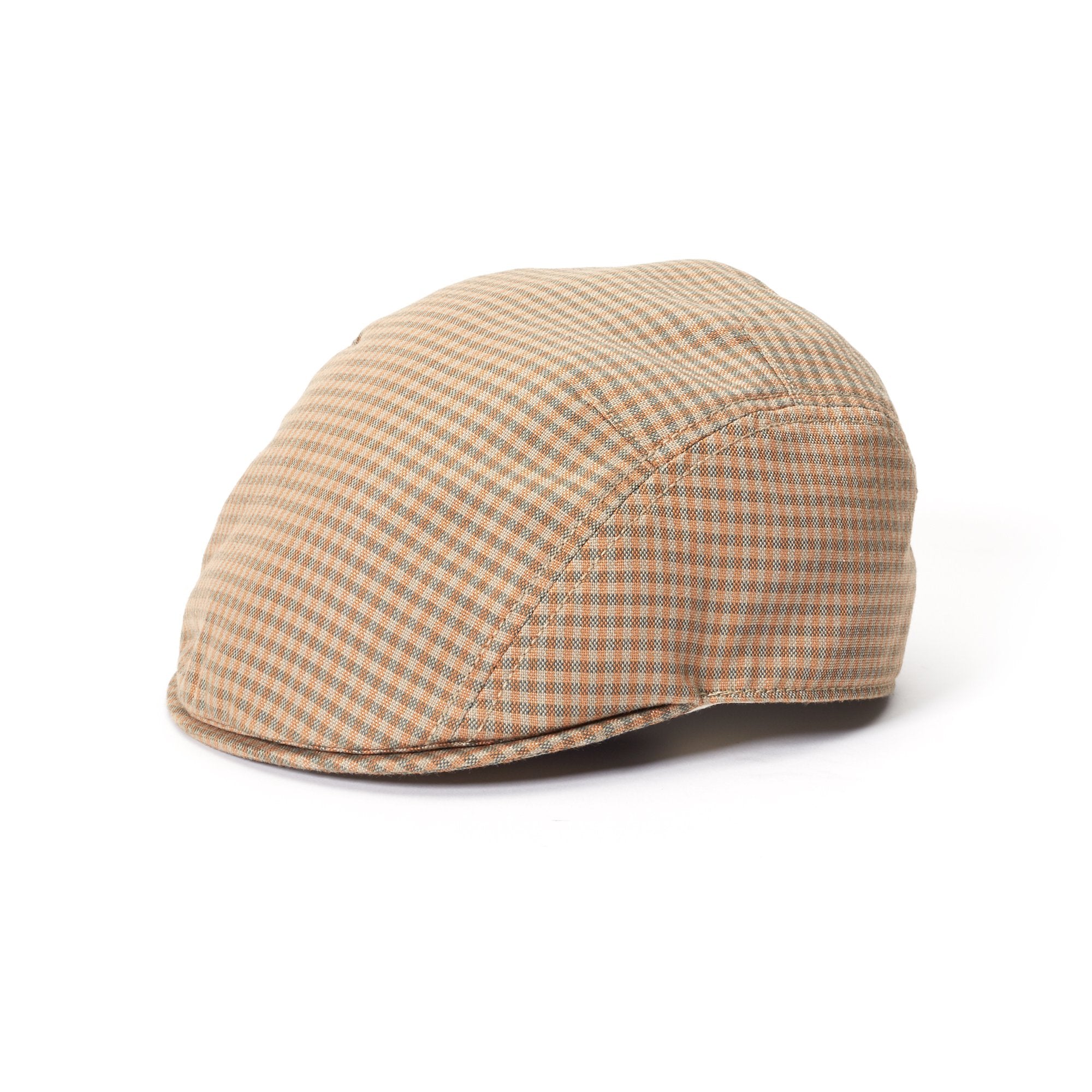 Goorin Bros. green room polyester 3 panel ivy flatcap Blue left side view