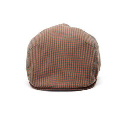 Goorin Bros. green room polyester 3 panel ivy flatcap Red front view