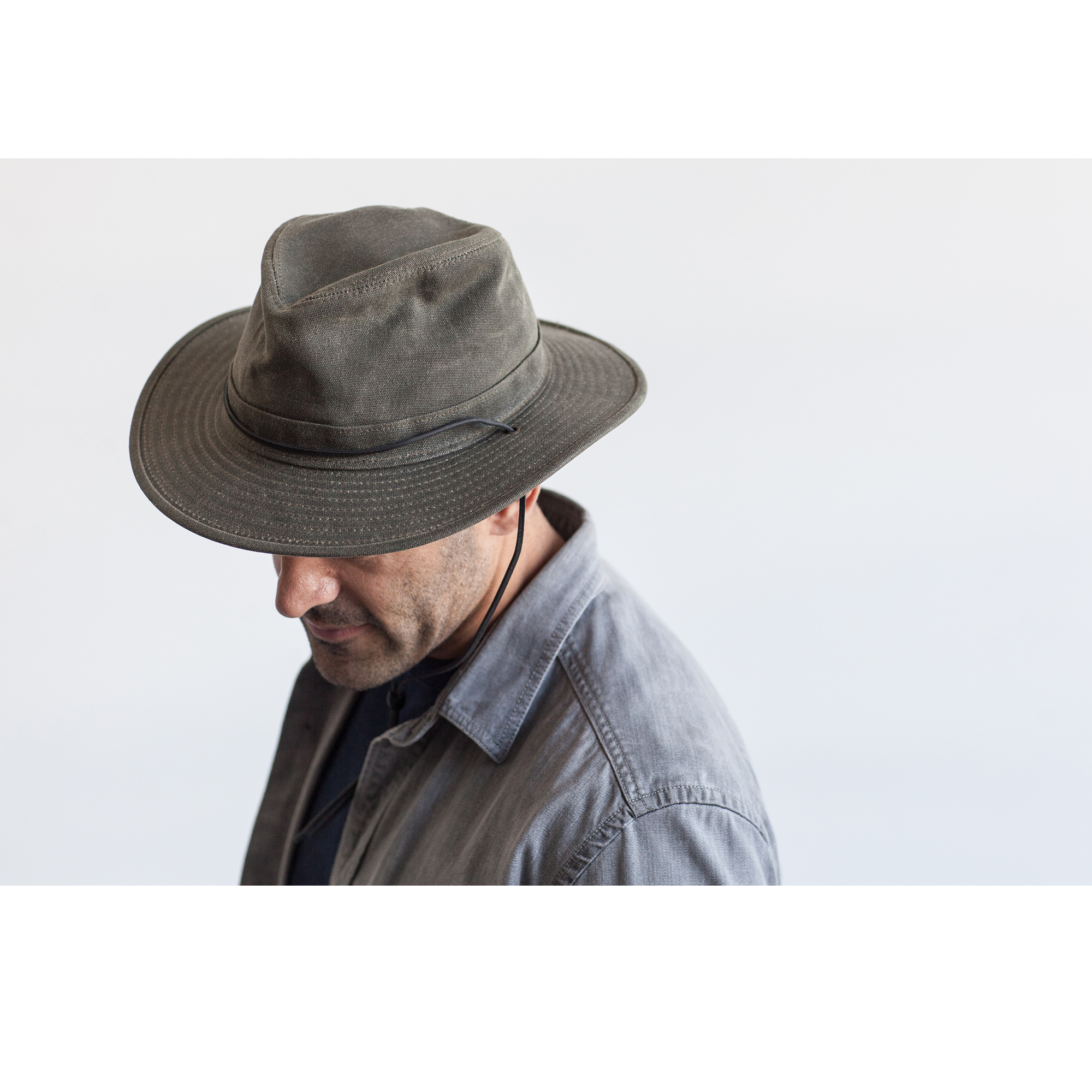 Goorin Bros. Evolution Valley Olive safari mens styling
