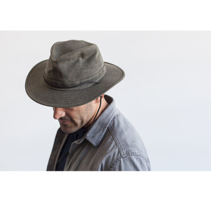 Goorin Bros. Evolution Valley Olive safari mens styling