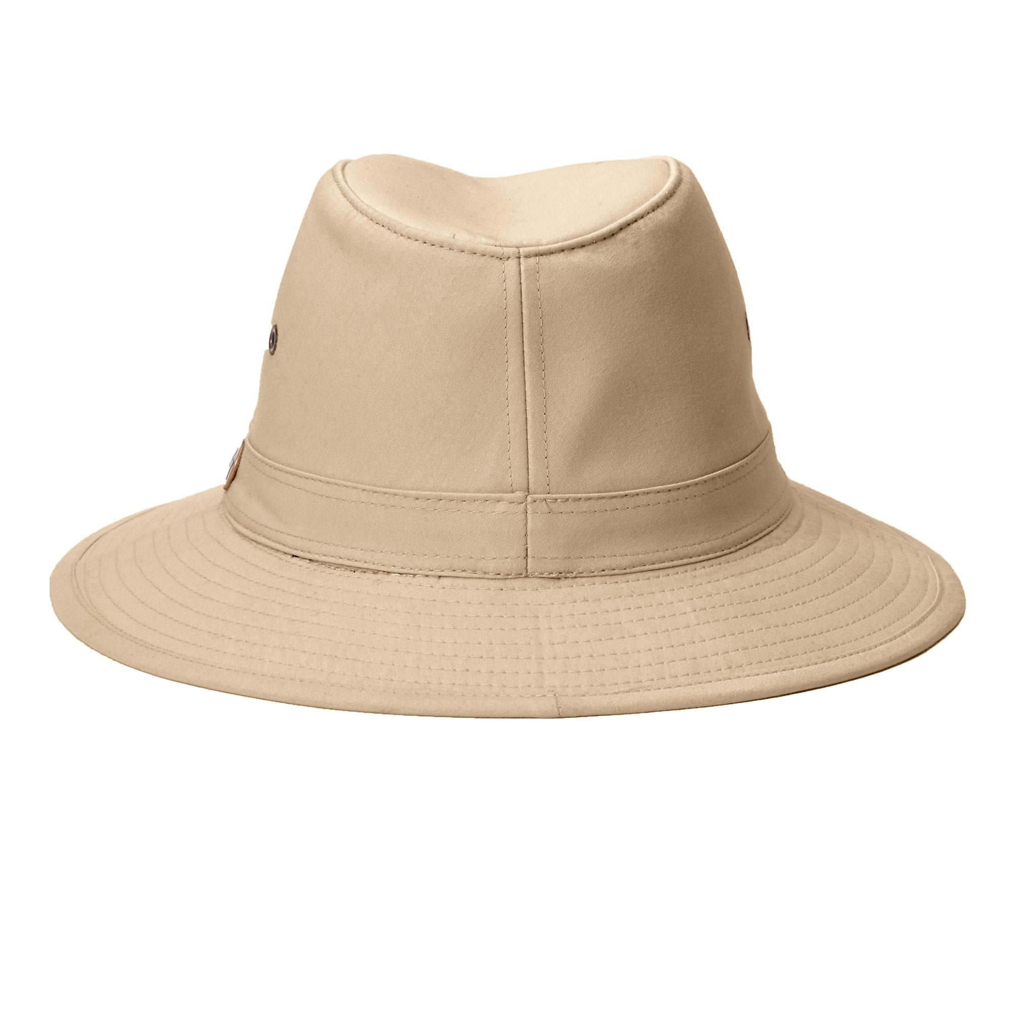 Goorin Bros. south island classic brim fedora Stone back view