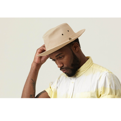 Goorin Bros. south island classic brim fedora Stone  mens styling
